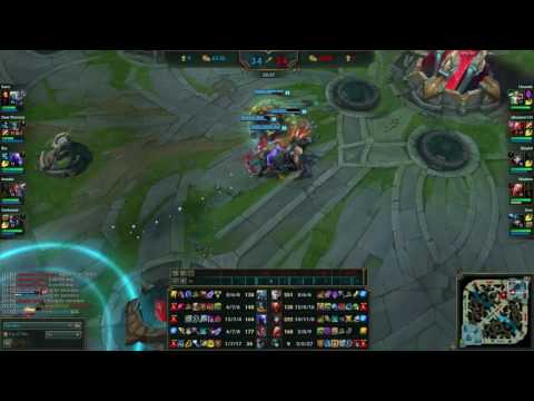 pretty neat 5man ryze ult in soloq