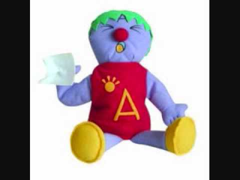 The Letter People Ms. A - A'Choo (Newer)