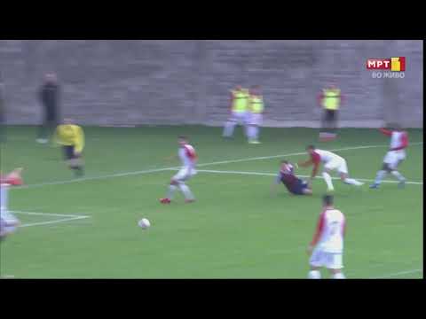Kostovski gol - Sileks - Vardar 2-2