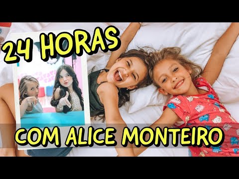 24 HORAS COM ALICE MONTEIRO!!!