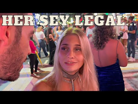 TAYLAND GECE HAYATI - Phuket Adası (Özel Video) 🇹🇭