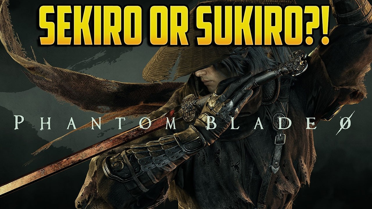1ST IMPRESSION RAGE QUIT! Phantom Blade Zero!