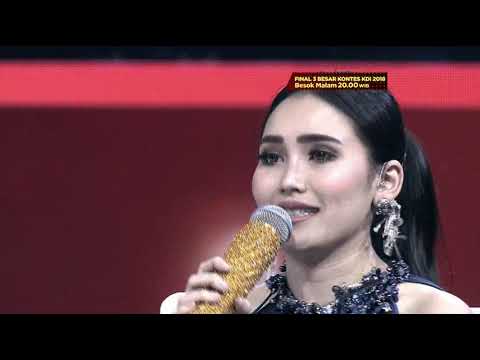 Delima, Peserta yg Buat Ayu Ting Ting & Beniqno Terkesima - Final 3 Besar KDI 2018
