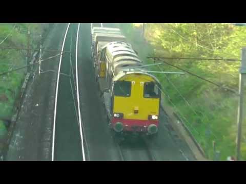 20302/20304 6K73 Sellafield - Crewe flasks 8th May 2013