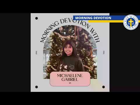 Friday Morning Devotion:Salvation/Soteriology- Isaiah 61:1-3