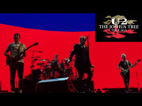 “ONE” U2 MANILA THE JOSHUA TREE TOUR 2019