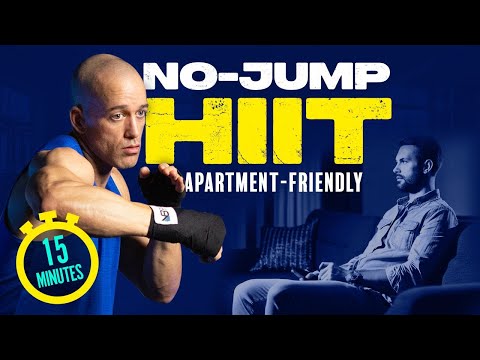 Boxers Cardio Blast 15-Minute No-Jump HIIT - Apartment-Friendly
