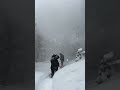 Caught in a Utah snowstorm ❄️