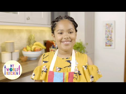 How to Make Aniyah's Brazilian Feijoada 🇧🇷 | My World Kitchen Official