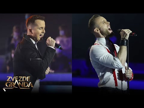 Nemanja Petrovic i Hanad Dzehverovic - Splet pesama - (live) - ZG - 20/21 - 05.06.21. EM 70