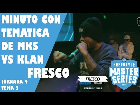 MINUTO CON TEMATICA DE MKS VS KLAN I JORNADA 4 I TEMP. 2