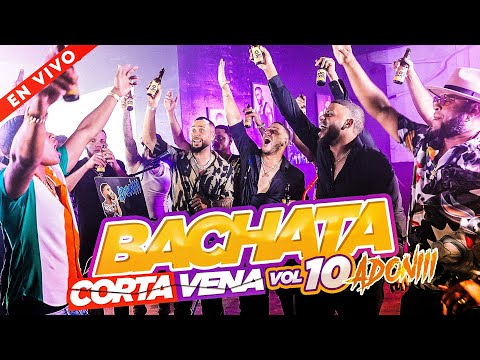 BACHATA CORTA VENAS VOL 10 💔🥃 ROMO PERO FEO 🎤 MEZCLANDO EN VIVO DJ ADONI ( BACHATA MIX )