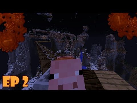 Duke Plays Minecraft - Episode 2: Pig Retrieval System!