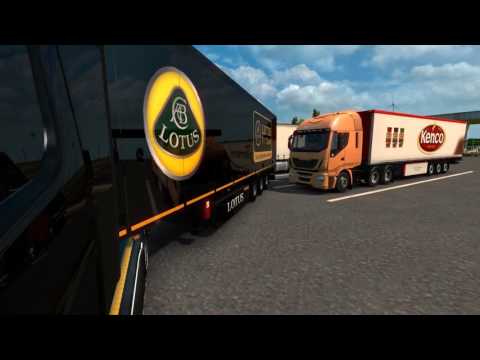 RUS/ProMod Map ETS2 1.23