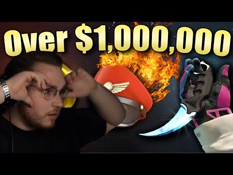ohnePixel reacts to The Most Expensive Skins In Gaming History