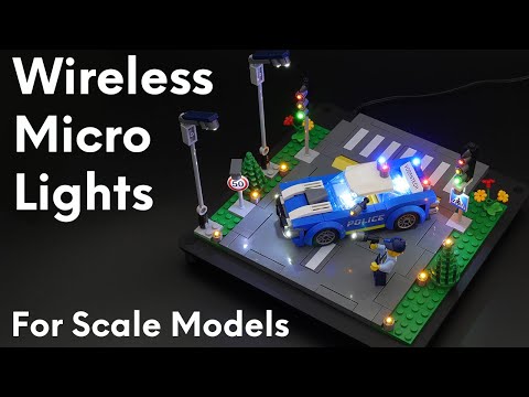 Lumable - Wireless lights for LEGO, scale models and dioramas