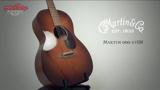 Video thumbnail for TFOA Review - Martin 000-17SM by The Fellowship of Acoustics