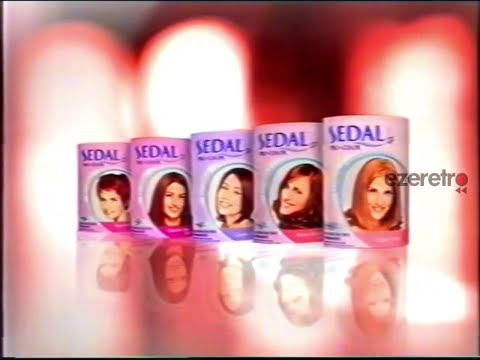 Sedal Pro-Color Tintes Rojo 30s - Argentina, 2003