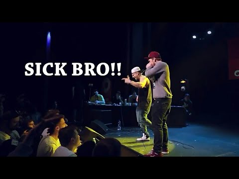 NaPoM Sick Beatbox vs Kenny Urban | Grand Beatbox Showcase Battle 2016 | Final