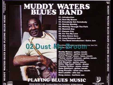 Muddy Waters Blues Band  - 1978-02-15 Live At The Bottom Line