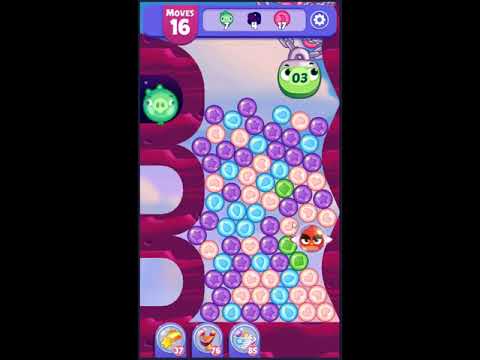 Angry Birds Dream Blast Level 1636 - NO BOOSTERS 😠🐦💤🎈 | SKILLGAMING ✔️