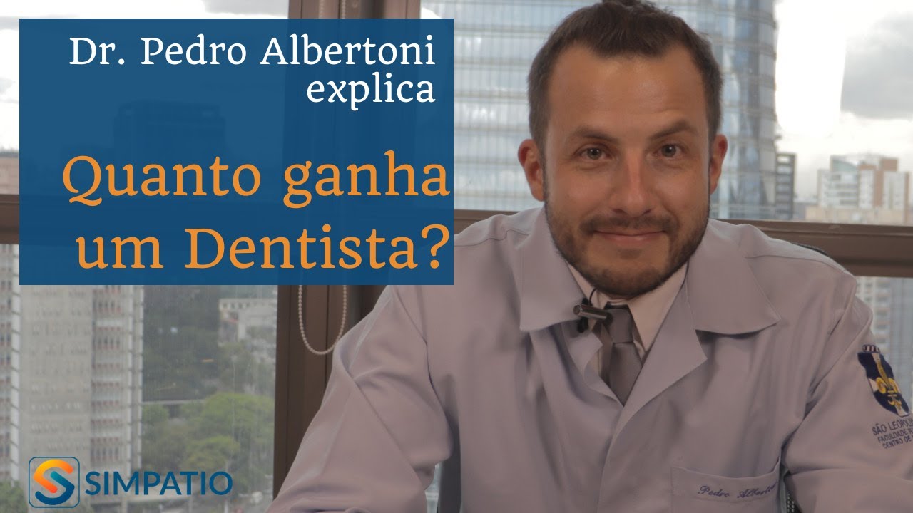 QUANTO GANHA UM DENTISTA NO BRASIL? (com Dr. Pedro Albertoni)