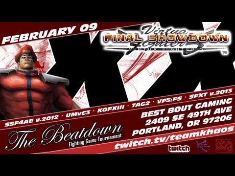 The Beatdown #20 - VF5FS WF - Mike B VS R_Panda