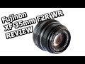 Objektivy Fujifilm Fujinon XF 35mm f/2 R WR