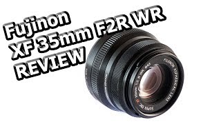 Fujifilm Fujinon XF 35mm f/2 R WR