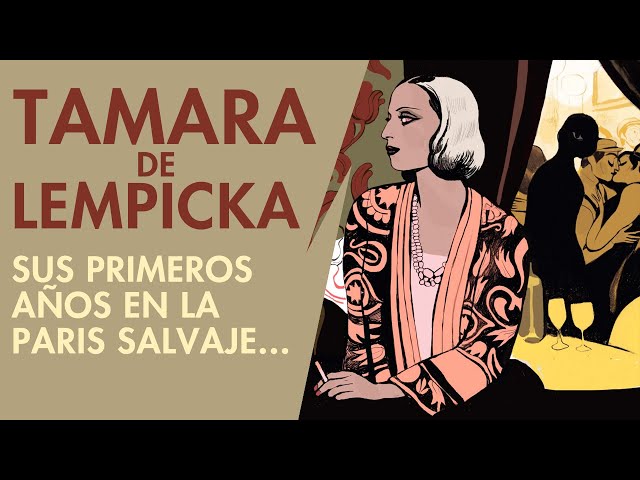 Vídeo relacionado con Tamara de Lempicka, Art Deco (BIOGRAFIA-COMIC)