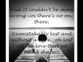 Anathema - Are You There (With lyrics)