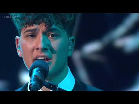 Gjon's Tears - Répondez-Moi | LIVE | WWW - das ESC Halbfinale 2020 | Switzerland | Eurovision 2020