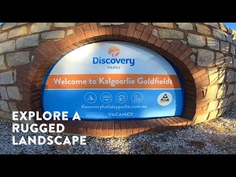Say G'DAY to Discovery Parks - Kalgoorlie Goldfields