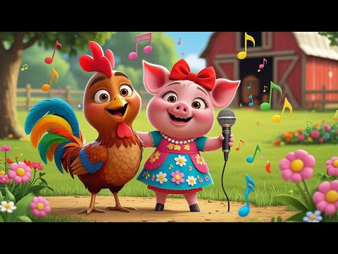 LA CHANCHA DOÑA PANCHA | Canción Infantil 🐷🎶🌾✨