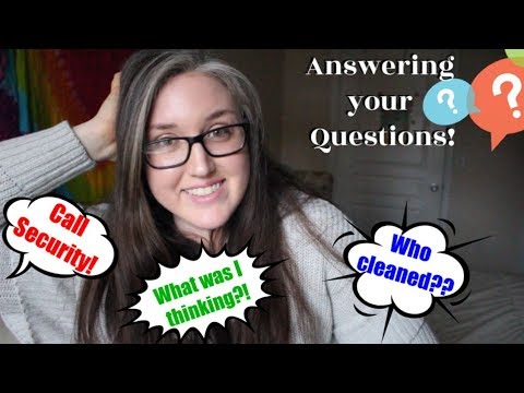 Answering Your Work Questions! | Working at an Adult Store