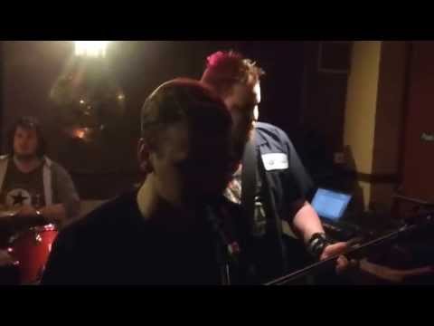 Geezer - Pork & Beans Cover Live @ The NYE Party - The Railway Tavern in Nuneaton, UK