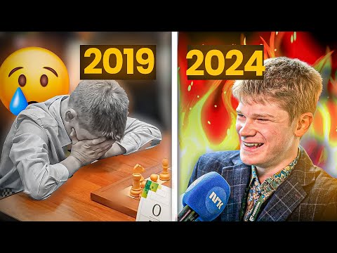 From crying at the age of 13 to World Champion at 18 | Volodar Murzin