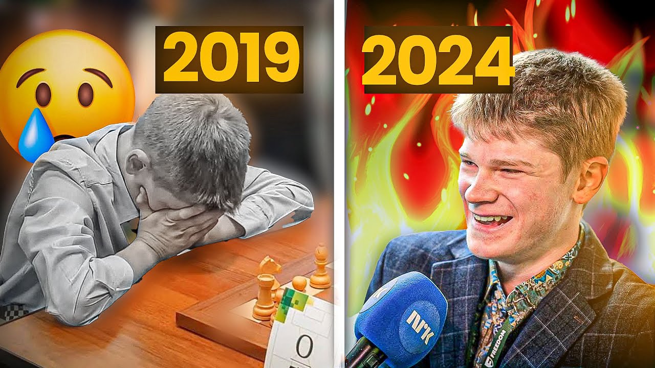 From crying at the age of 13 to World Champion at 18 | Volodar Murzin