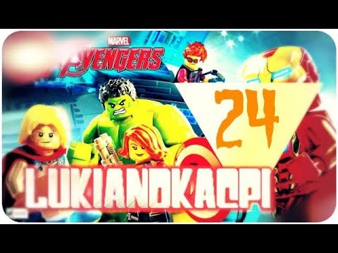 Zagrajmy w LEGO Marvel Avengers XONE #24 odc.12 Gra na 100% (Koreańska kabała kolejowa na 100%)