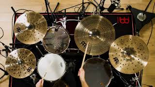 Video thumbnail for Pure Alloy Custom Expanded Cymbal Set by Meinl Cymbals PAC-CS2 by MEINL Cymbals - Official Product Videos