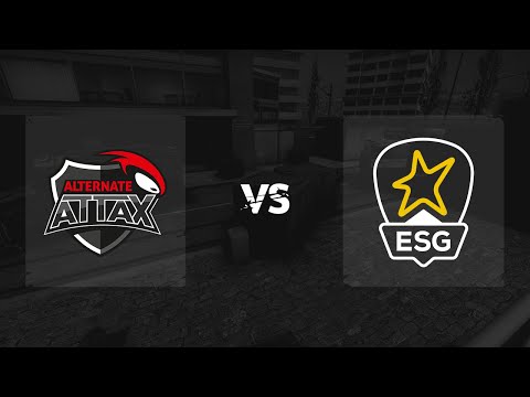 Overpass / Map 1 | ALTERNATE aTTaX vs. EURONICS Gaming - 99Damage Liga Saison 13 - Spieltag 1