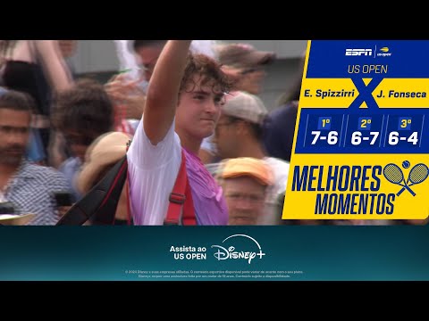 João Fonseca joga bem, mas perde JOGAÇO para americano na rodada final do qualificatório do US Open