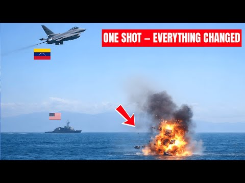 Venezuela Jets Opened Fire Without Warning — The U.S. Navy Responded Immediately