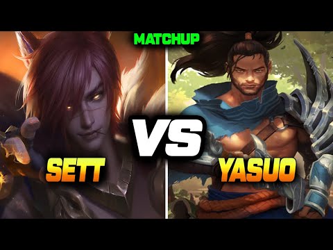 1 LEVEL SETT vs YASUO