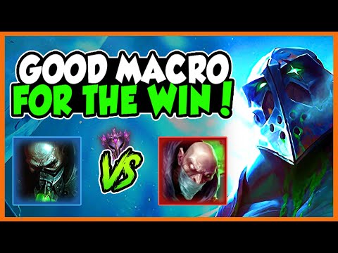 THE MACRO IS REAL! [Urgot vs Singed] - League of Legends