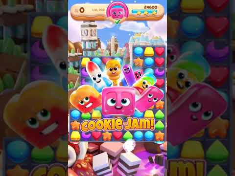 Cookie Jam Blast Game Play Walkthrough Levels 991-1000