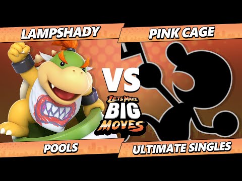 LMBM 2023 - LampShady (Bowser Jr) Vs. Pink Cage (Game & Watch) SSBU Ultimate Tournament