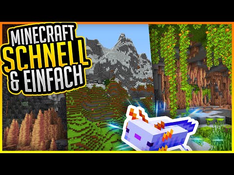 Minecraft 1.18: All the New Features Explained! ✨ Minecraft Quick and Easy #57 ✨ ErikOnHisPeriod