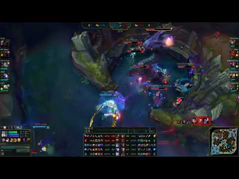 SKT T1 Faker   Galio vs LeBlanc   KR season 7