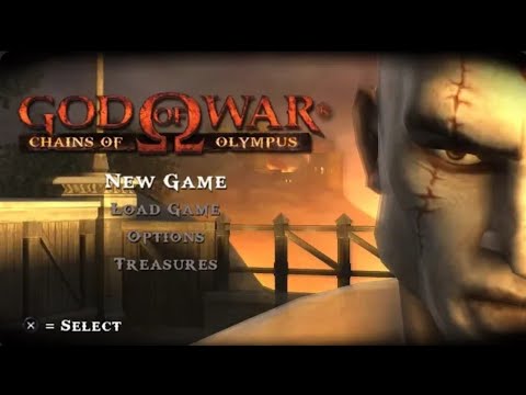 GOD OF WAR CHAINS OF OLYMPUS Gameplay Walkthrough Part 1 FULL GAME [4K 60FPS